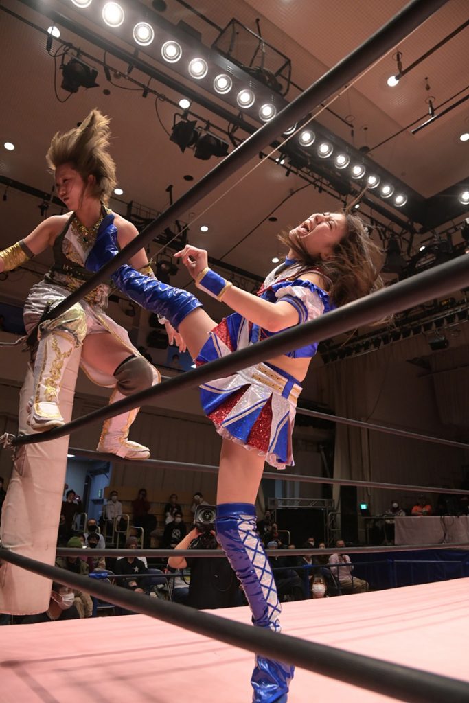 東京女子プロレス後楽園ホール大会より