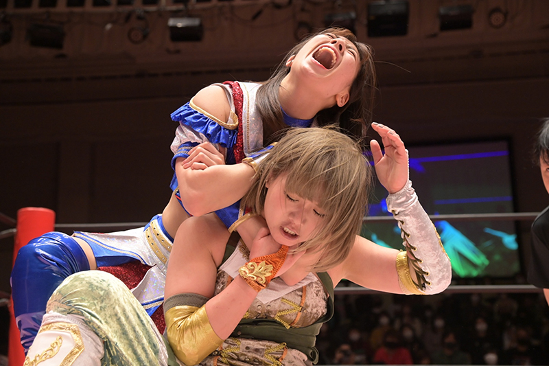 東京女子プロレス後楽園ホール大会より