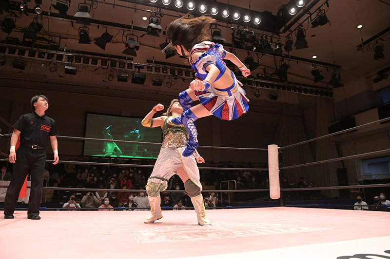 東京女子プロレス後楽園ホール大会より