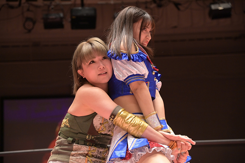 東京女子プロレス後楽園ホール大会より