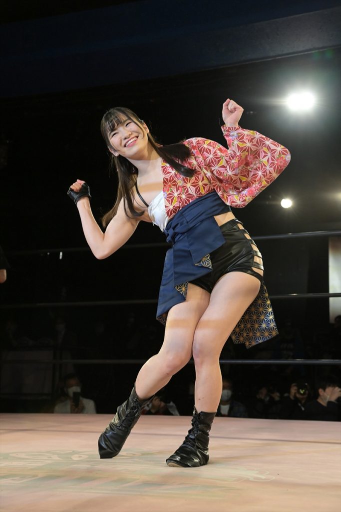 東京女子プロレス「Tokyo Joshi 2022 Winter」より