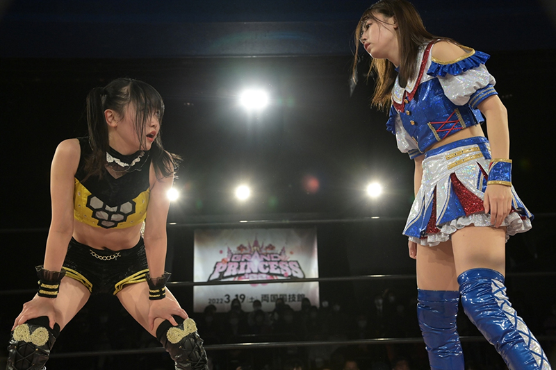 東京女子プロレス「Tokyo Joshi 2022 Winter」より