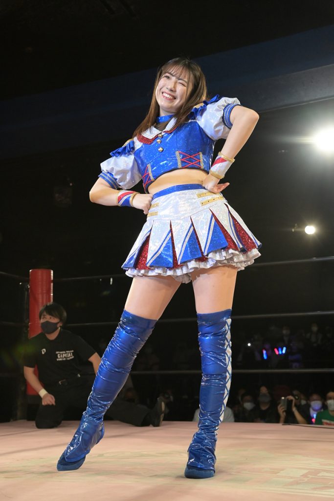 東京女子プロレス「第2回“ふたりはプリンセス”Max Heartトーナメント」より