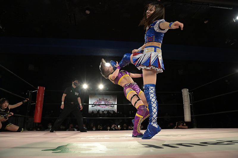 東京女子プロレス「Tokyo Joshi 2022 Winter」より