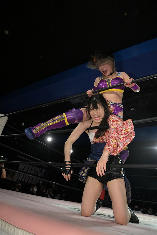 東京女子プロレス「Tokyo Joshi 2022 Winter」より