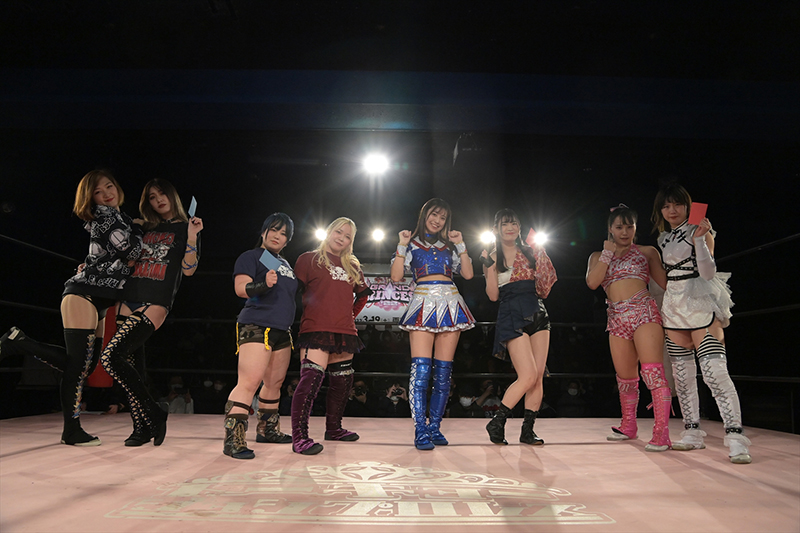 東京女子プロレス「Tokyo Joshi 2022 Winter」より