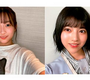 乃木坂46掛橋沙耶香×林瑠奈「ちょっと抜けてるところはありますけど(笑)」