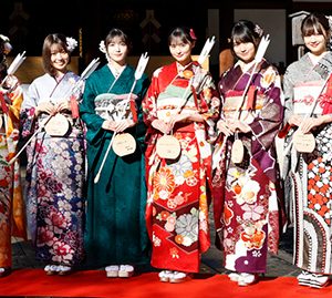 乃木坂46新成人8人が出席！久保史緒里「新・華の2001年組世代」