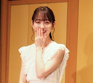 堀未央奈、初の本格コメディーで“白目”演技を披露「私としては満足のいく仕上がりに」