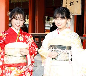 HKT48“なこみく”矢吹奈子＆田中美久、成人式に出席！声をそろえて「ミラクル世代」