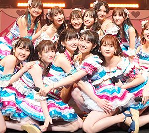 AKB48“フレッシュ”メンバーのライブ！山内瑞葵「こんなに大きなステージで」