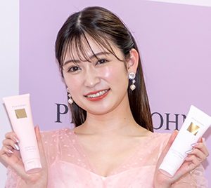 元NMB48吉田朱里「美容界のドンを目指す」PEACH JOHN BEAUTY ミューズに就任