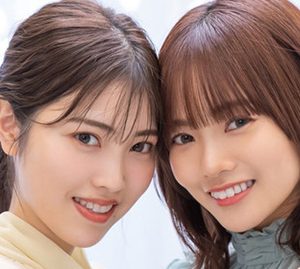 声優・石原夏織＆日向坂46・宮田愛萌の2ショット解禁…二人の対談企画も