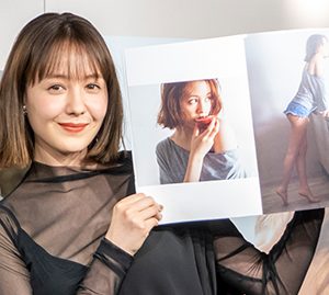 トリンドル玲奈、30代は「たくさん笑って過ごしたい」30歳誕生日当日に写真集お渡し会開催