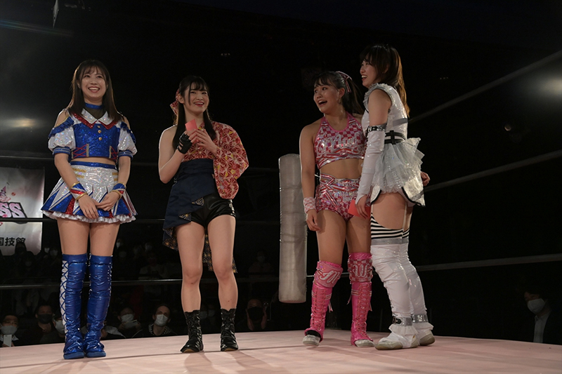 東京女子プロレス「Tokyo Joshi 2022 Winter」より