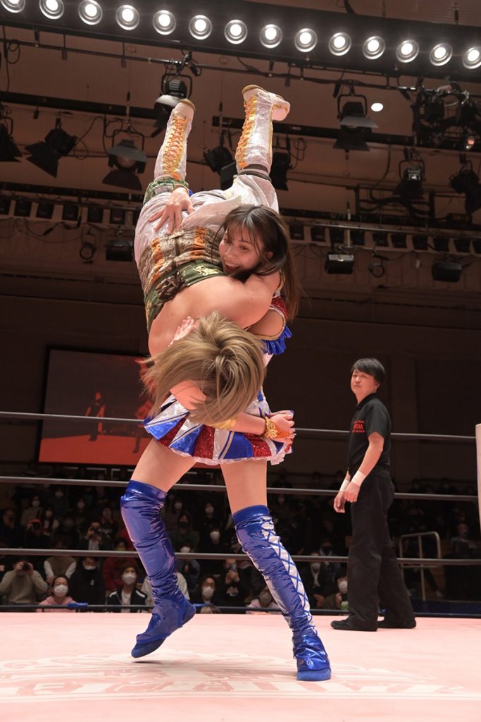 東京女子プロレス後楽園ホール大会より