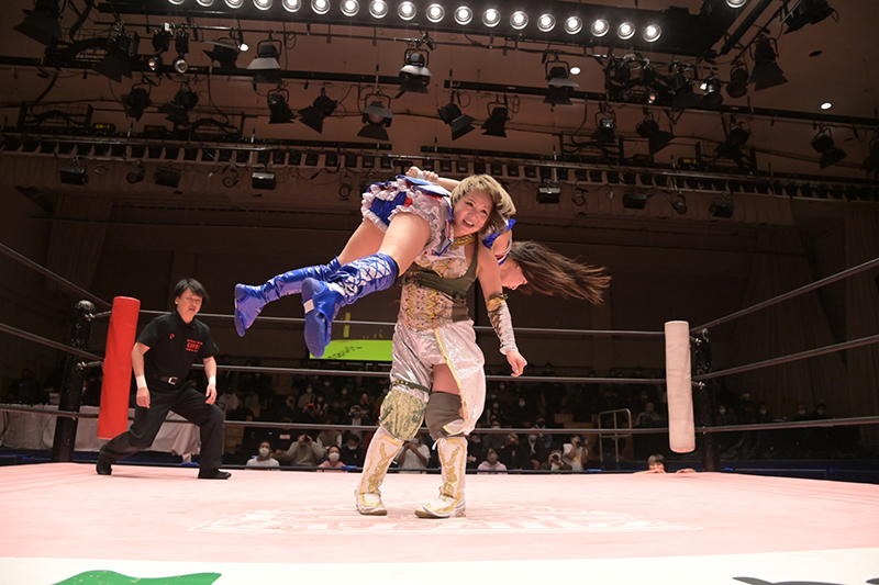 東京女子プロレス後楽園ホール大会より