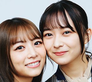 乃木坂46北野日奈子＆鈴木絢音「空き時間も一緒、楽屋も同じ」「隣に座ってます」