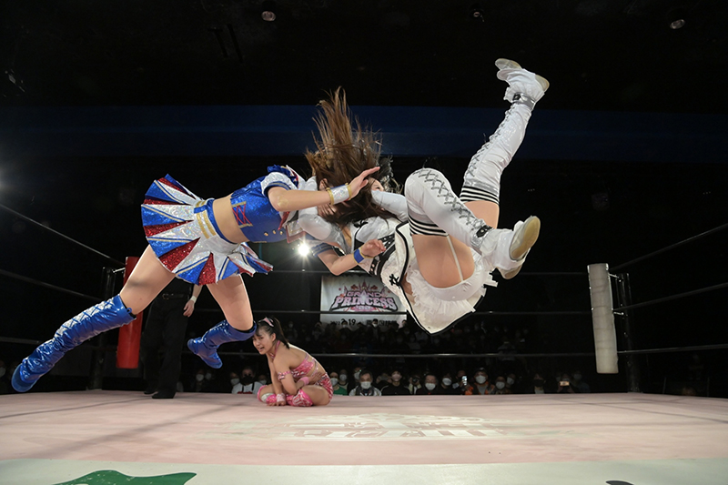 東京女子プロレス「第2回“ふたりはプリンセス”Max Heartトーナメント」より