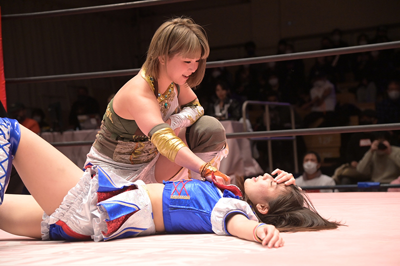 東京女子プロレス後楽園ホール大会より