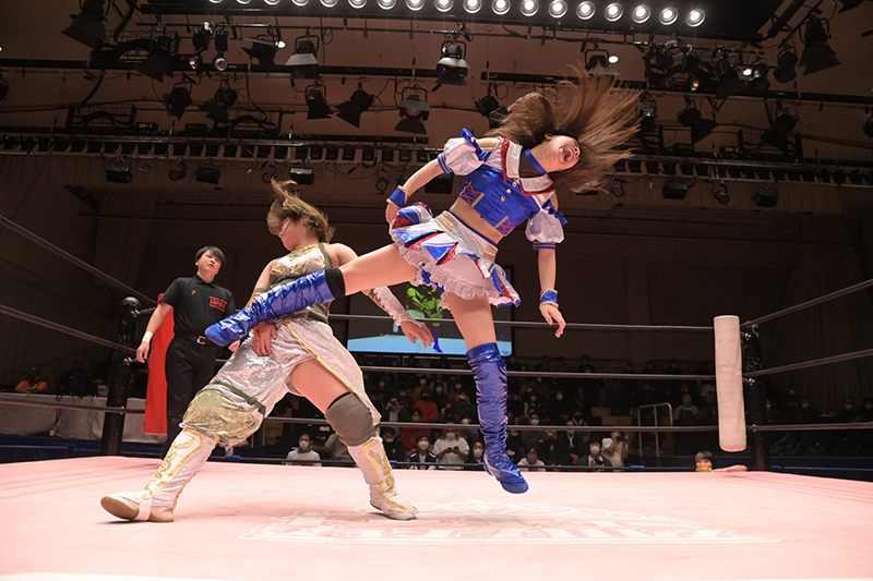 東京女子プロレス後楽園ホール大会より