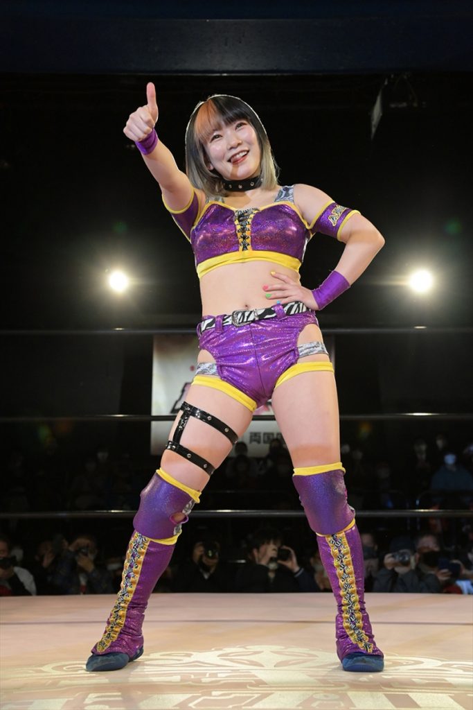 東京女子プロレス「Tokyo Joshi 2022 Winter」より