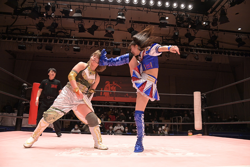 東京女子プロレス後楽園ホール大会より