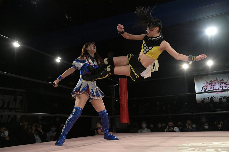 東京女子プロレス「Tokyo Joshi 2022 Winter」より