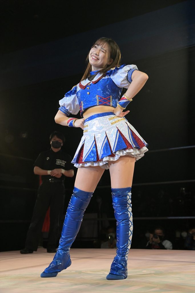 東京女子プロレス「Tokyo Joshi 2022 Winter」より