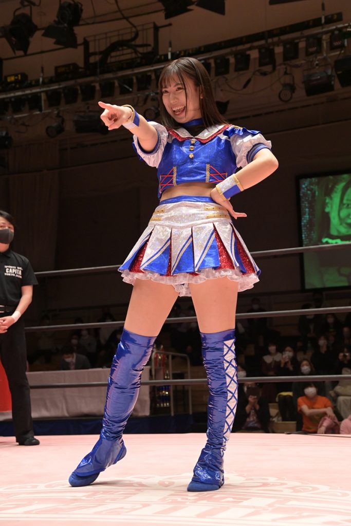 東京女子プロレス後楽園ホール大会より