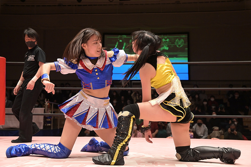 東京女子プロレス後楽園ホール大会より