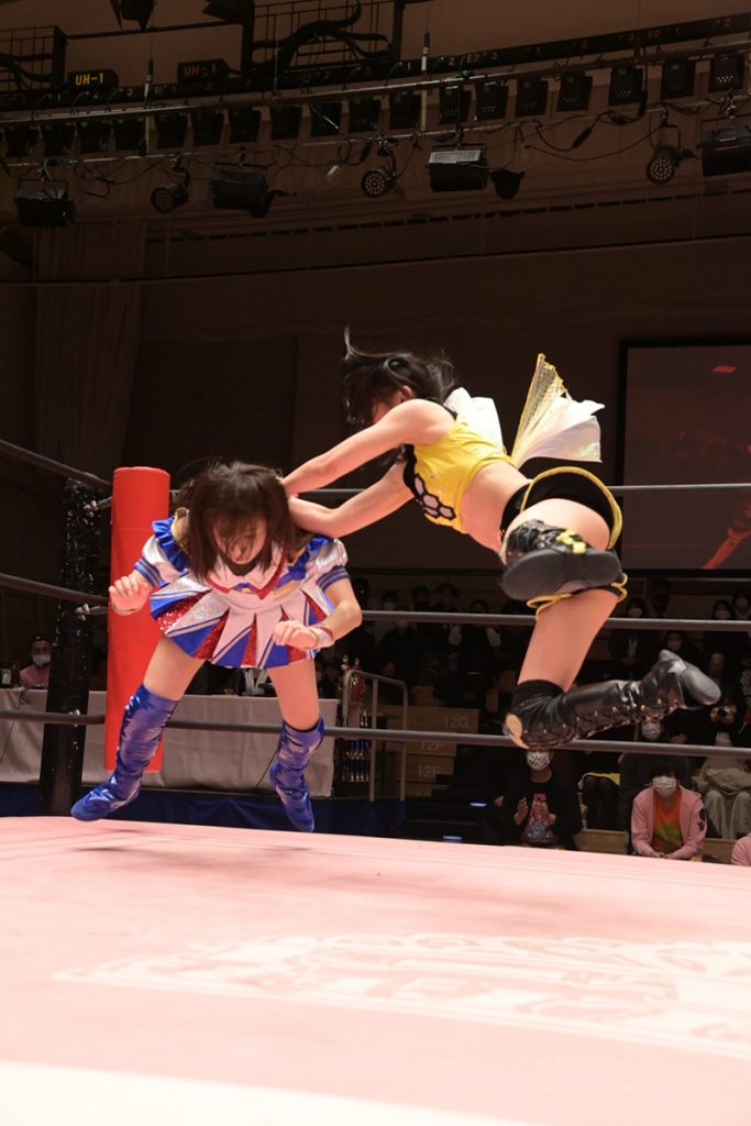 東京女子プロレス後楽園ホール大会より