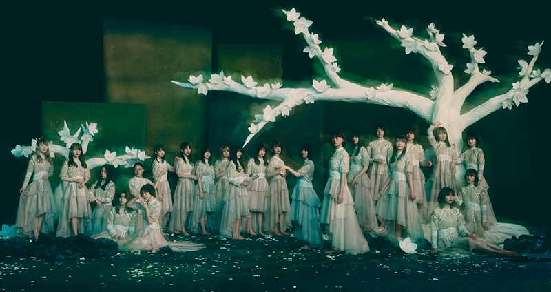 櫻坂46「五月雨よ」アーティスト写真