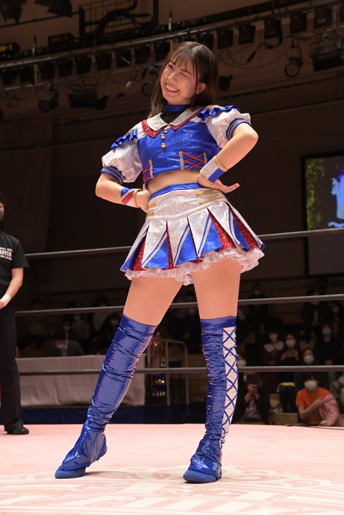 東京女子プロレス後楽園ホール大会より