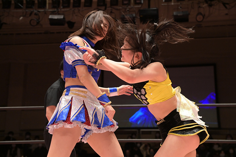 東京女子プロレス後楽園ホール大会より