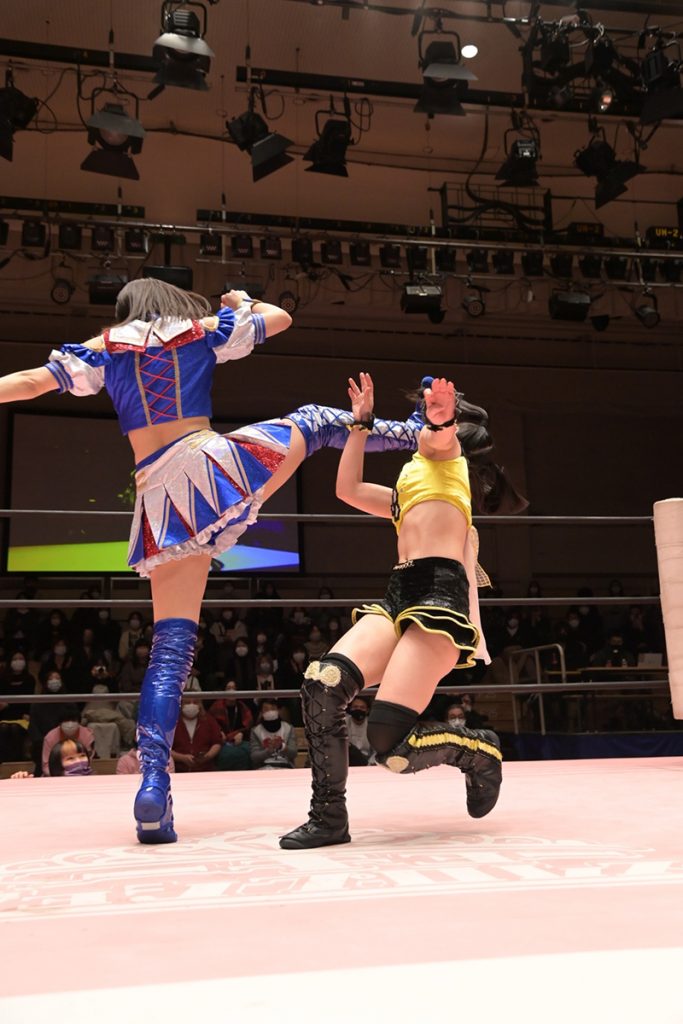 東京女子プロレス後楽園ホール大会より