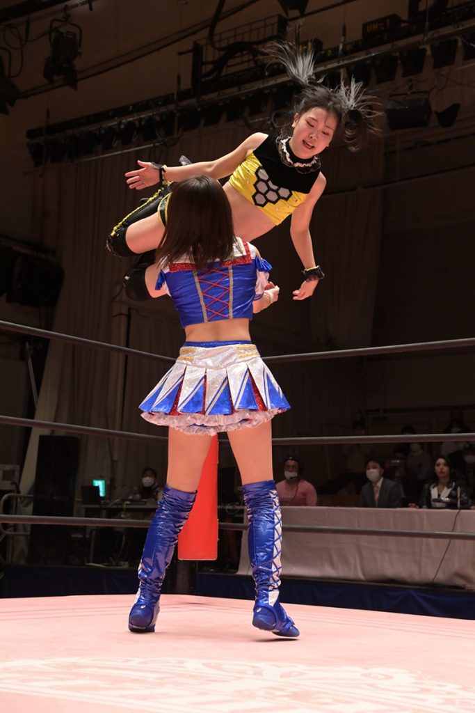 東京女子プロレス後楽園ホール大会より