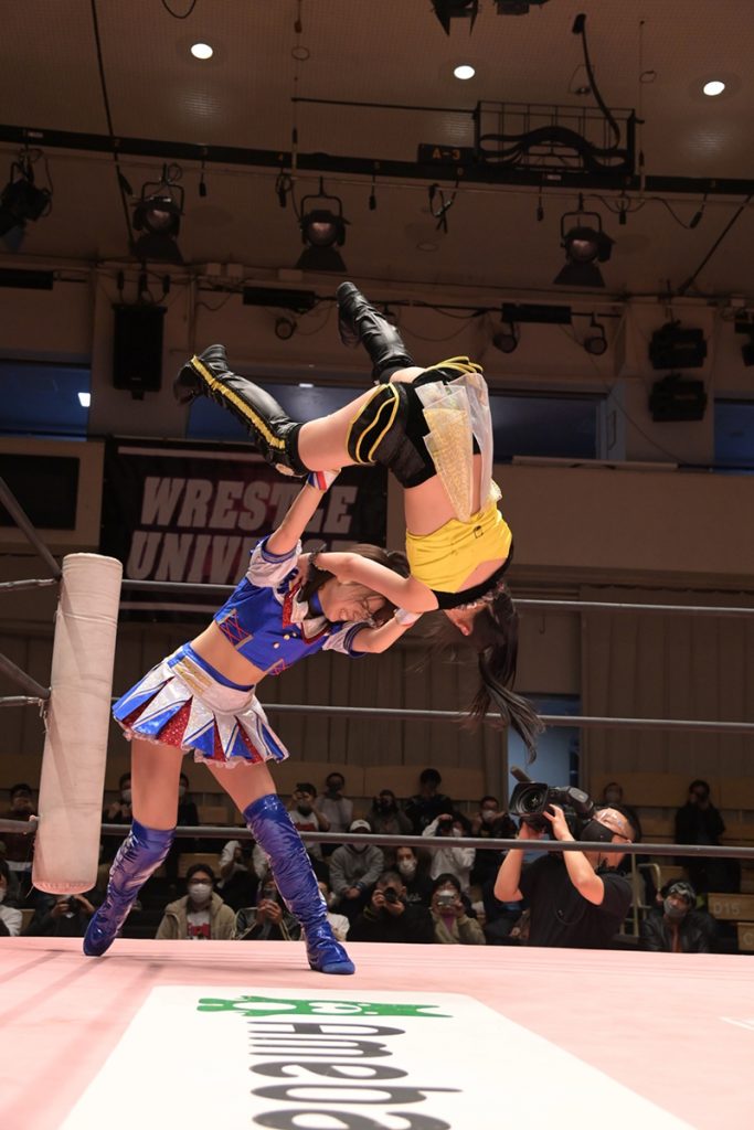 東京女子プロレス後楽園ホール大会より