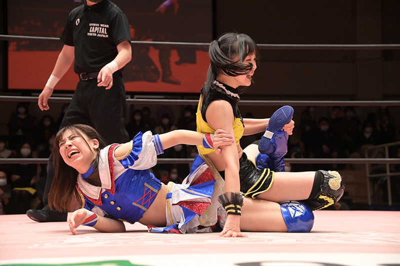 東京女子プロレス後楽園ホール大会より