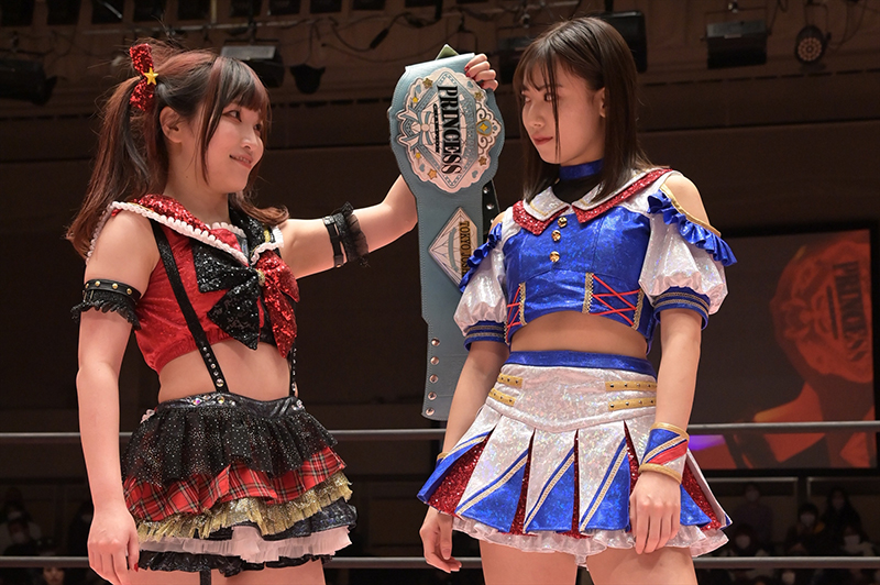 東京女子プロレス後楽園ホール大会より