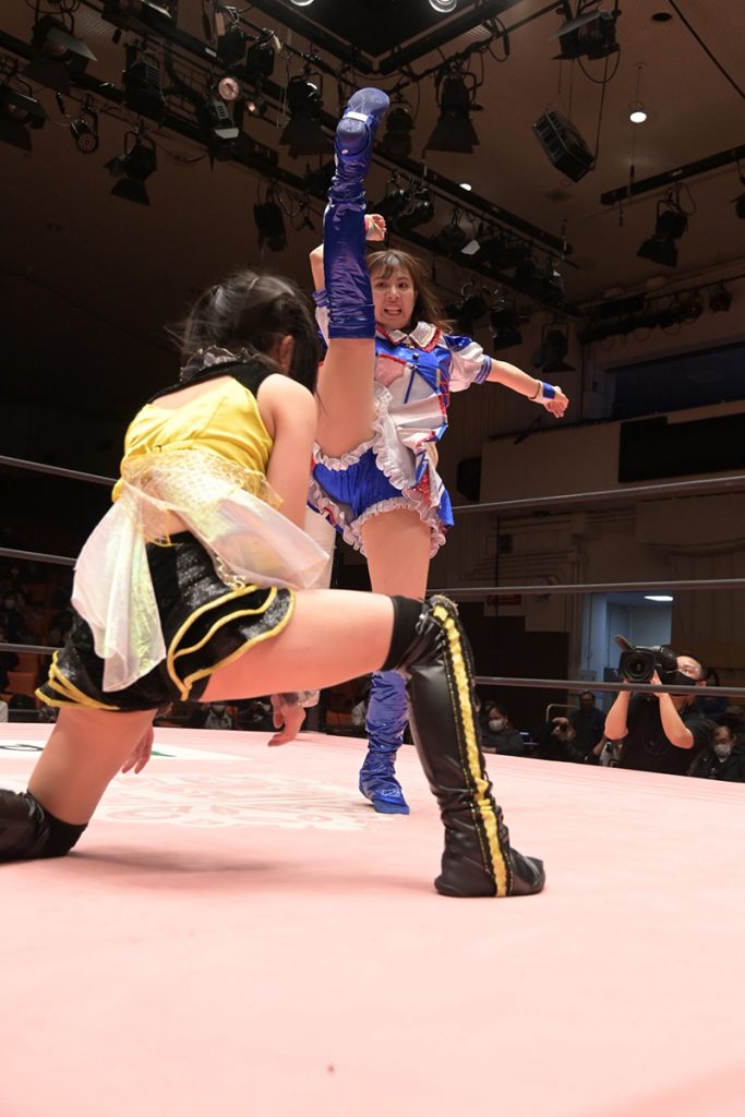 東京女子プロレス後楽園ホール大会より