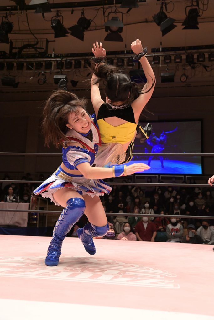 東京女子プロレス後楽園ホール大会より