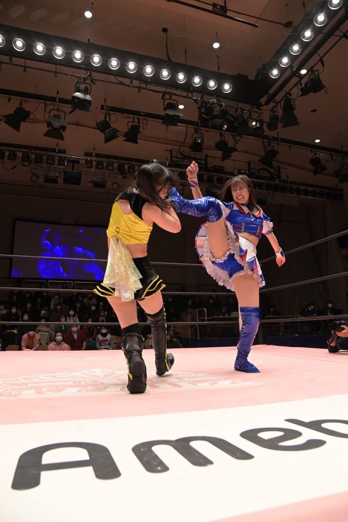 東京女子プロレス後楽園ホール大会より