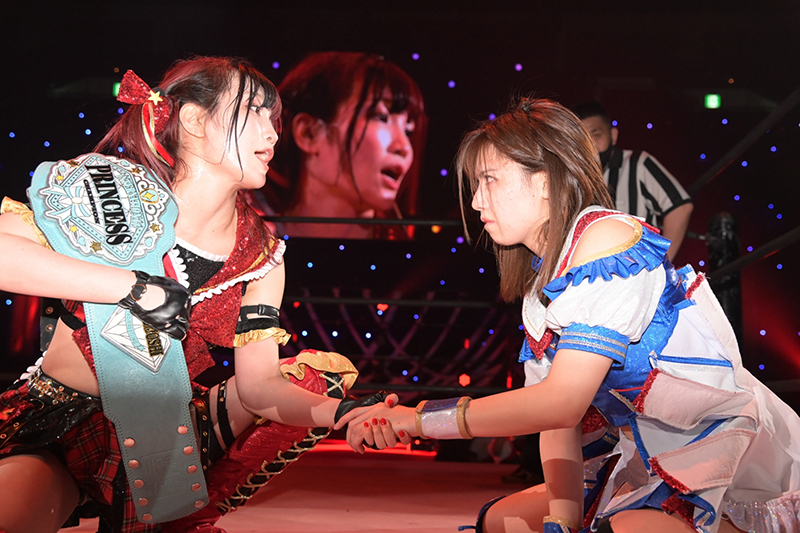 東京女子プロレス「GRAND PRINCESS '22」より