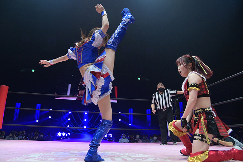 東京女子プロレス「GRAND PRINCESS '22」より