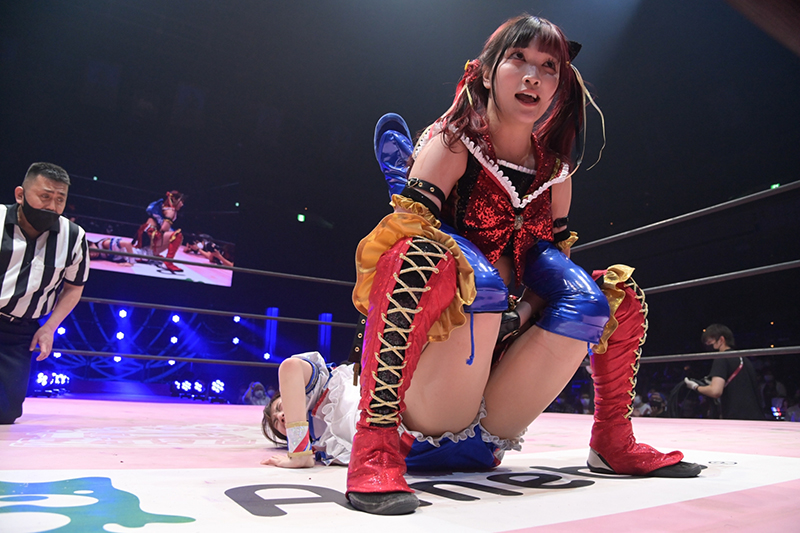 東京女子プロレス「GRAND PRINCESS '22」より