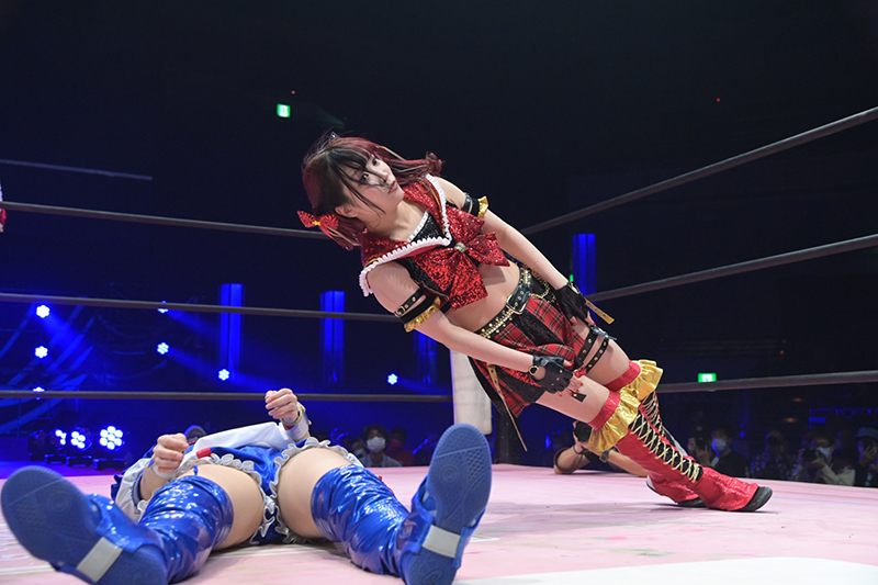 東京女子プロレス「GRAND PRINCESS '22」より