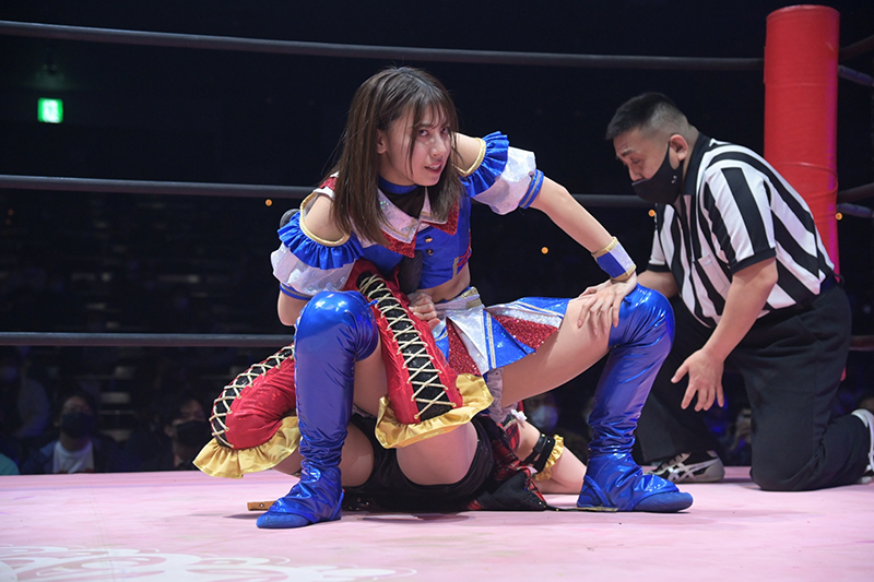 東京女子プロレス「GRAND PRINCESS '22」より