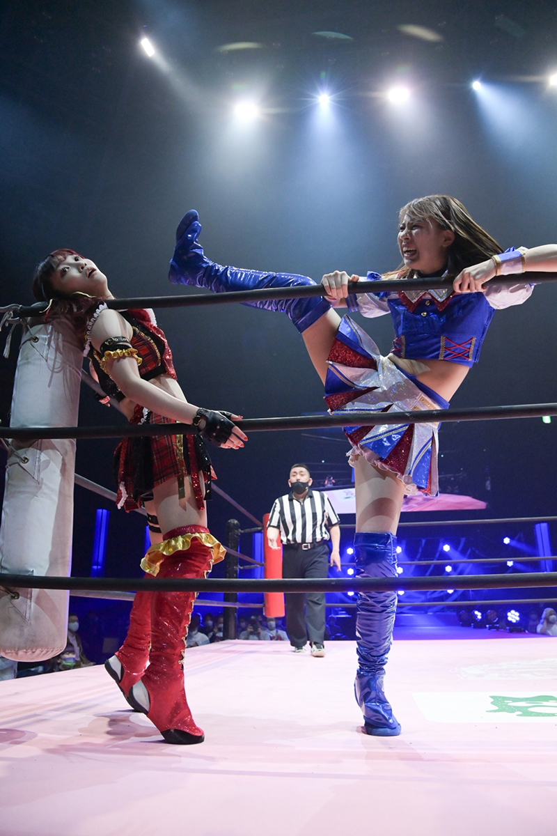 東京女子プロレス「GRAND PRINCESS '22」より