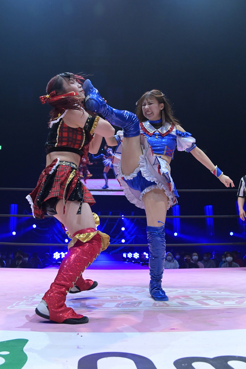 東京女子プロレス「GRAND PRINCESS '22」より